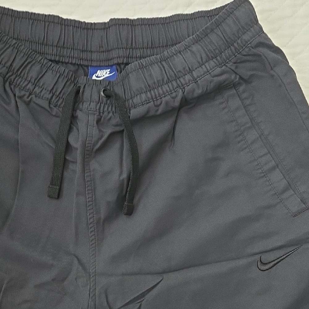 Nike Black Drawstring Shorts